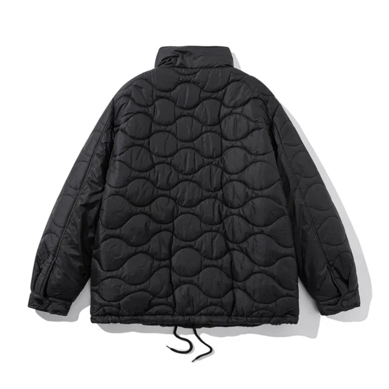 Quilted Padded Winter Puffer Jacket