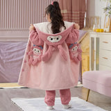 Kuromi Kinder Plüschpyjama