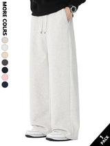 Solid Color Comfy Straight Leg Pants