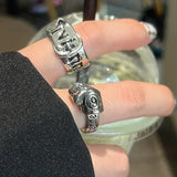 Anillo estilo coreano n.º 9
