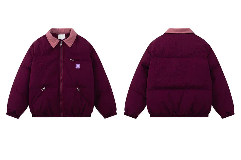 Cozy Insulated Heavy Winter Puffer Jackets