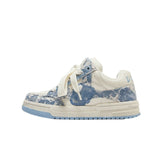 Vintage Graffiti Skater Sneakers