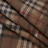 Y2k Plaid Washed Long Sleeve Shirt