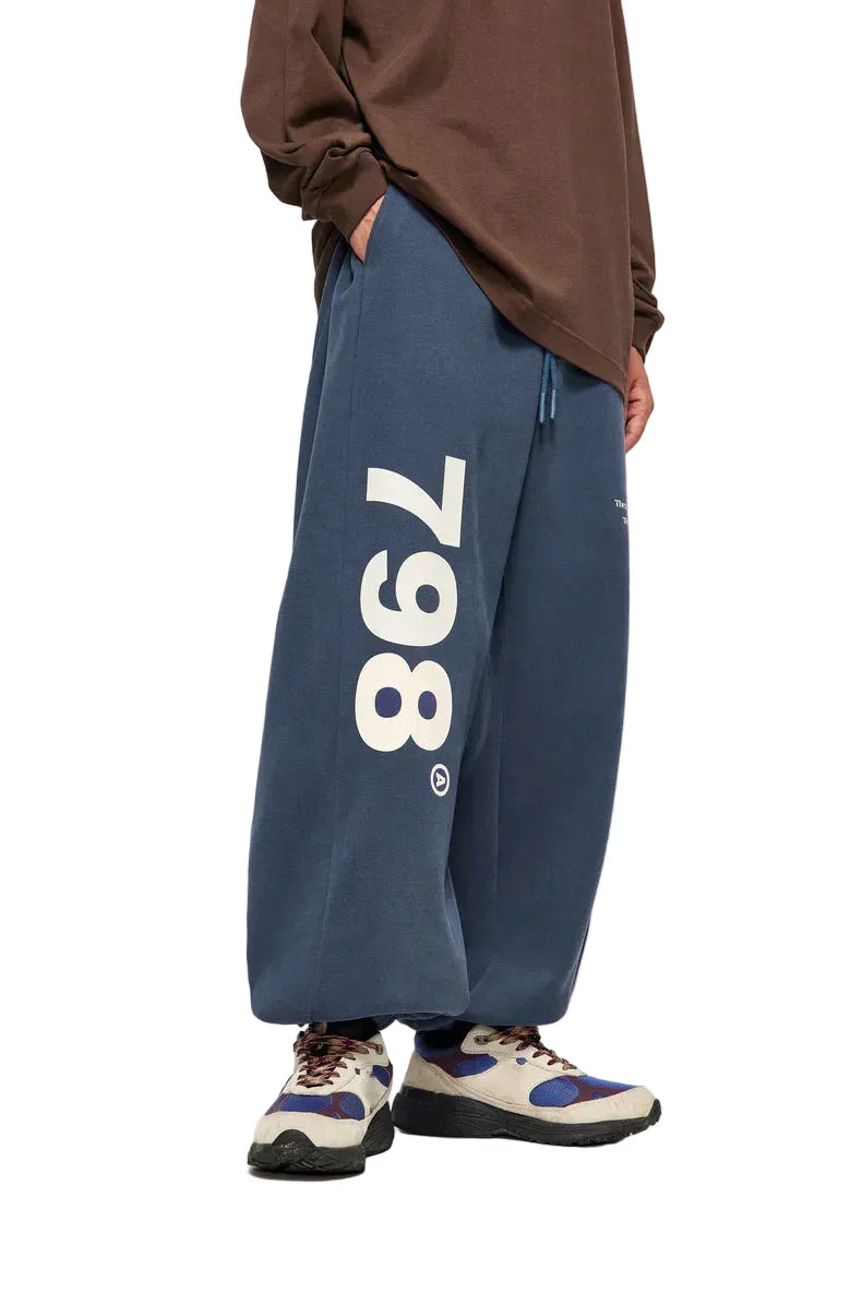 Lazy Boy Korean Style Wide Leg Pants