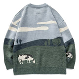Vintage Green Farms Sweater