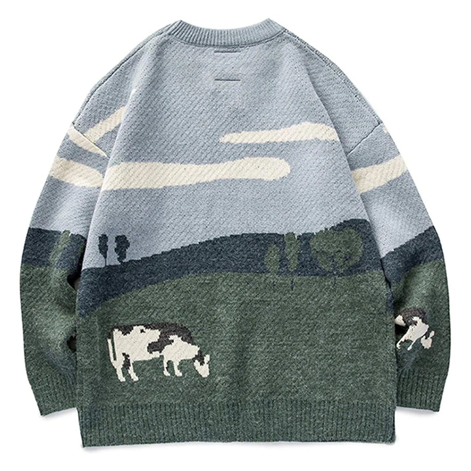Vintage Green Farms Sweater