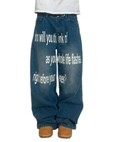 Life Before Your Eyes Wide Leg Jeans