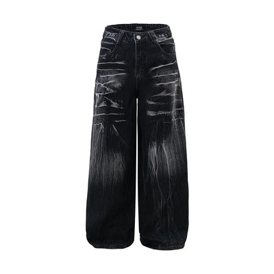 Trendy Tie Dye Wide Pants