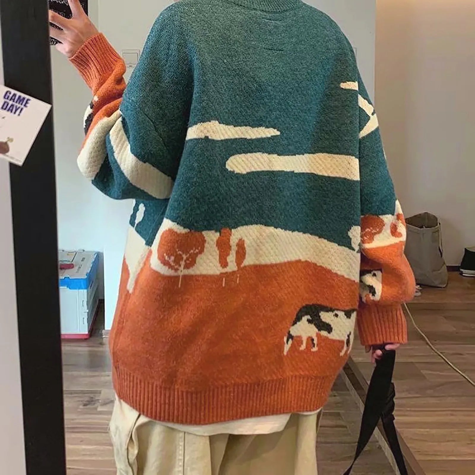 Vintage Green Farms Sweater