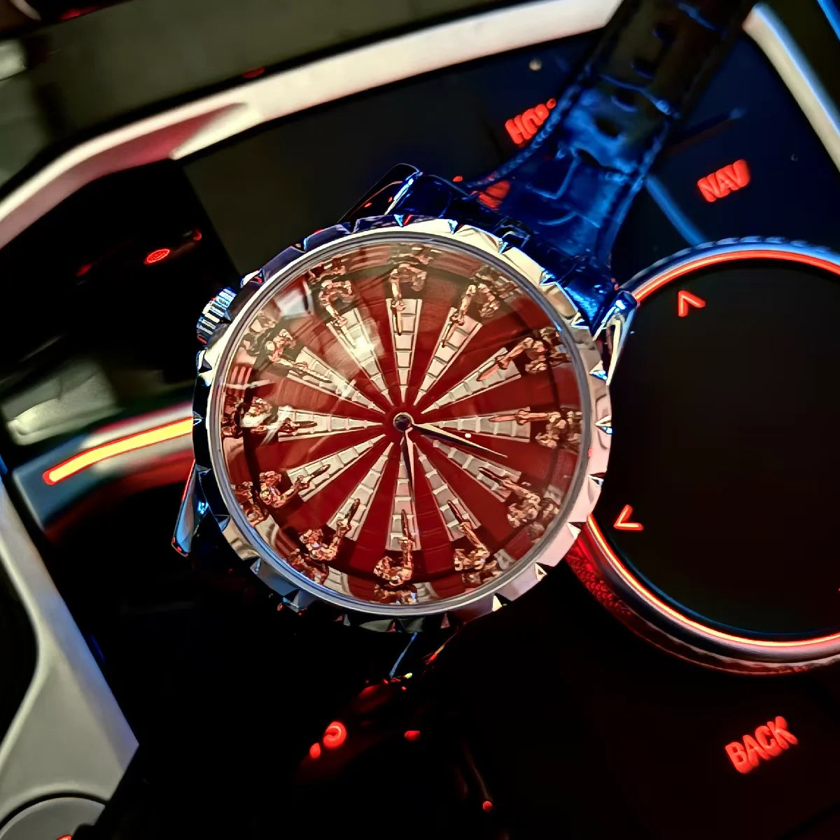 Round Table Knight Watch
