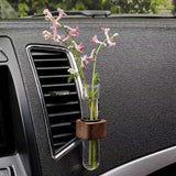 Stable Mini Car Flower Vintage Vase