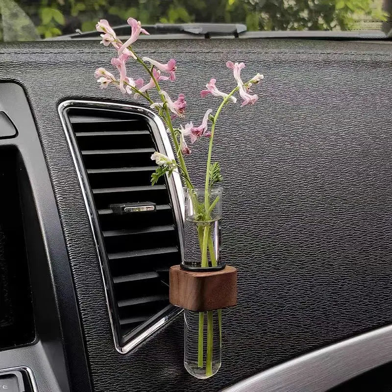 Stable Mini Car Flower Vintage Vase