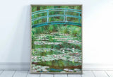 Monet Abstract Landscape Art