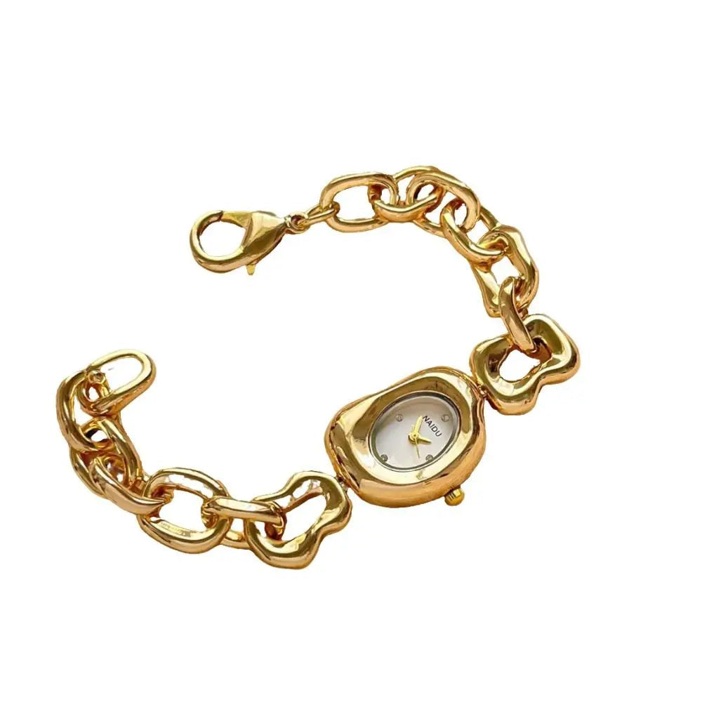 Irregular Bracelet Elegant Watch