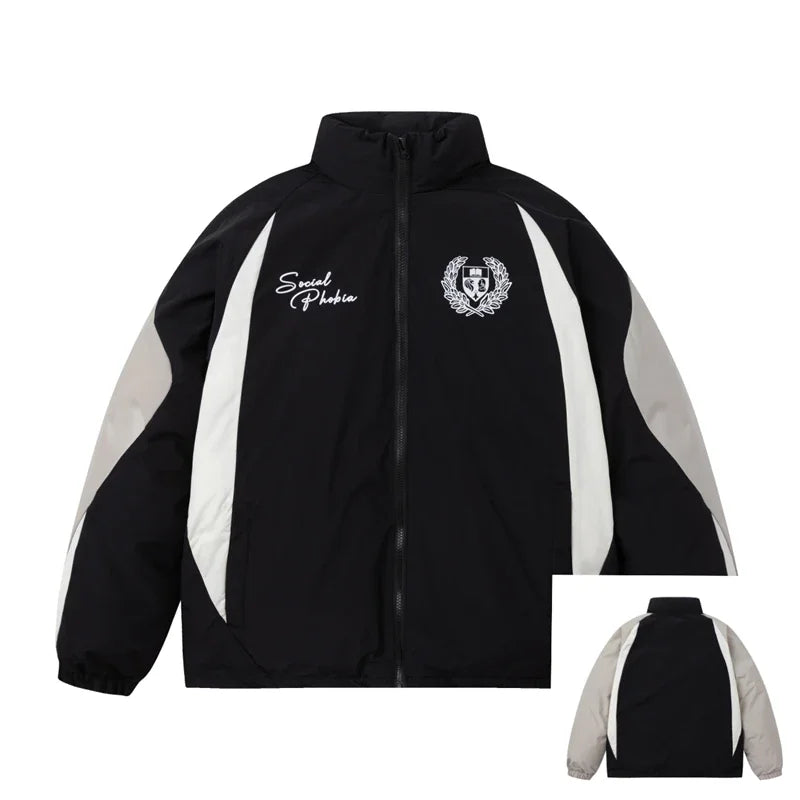 Chaqueta acolchada ligera y cálida