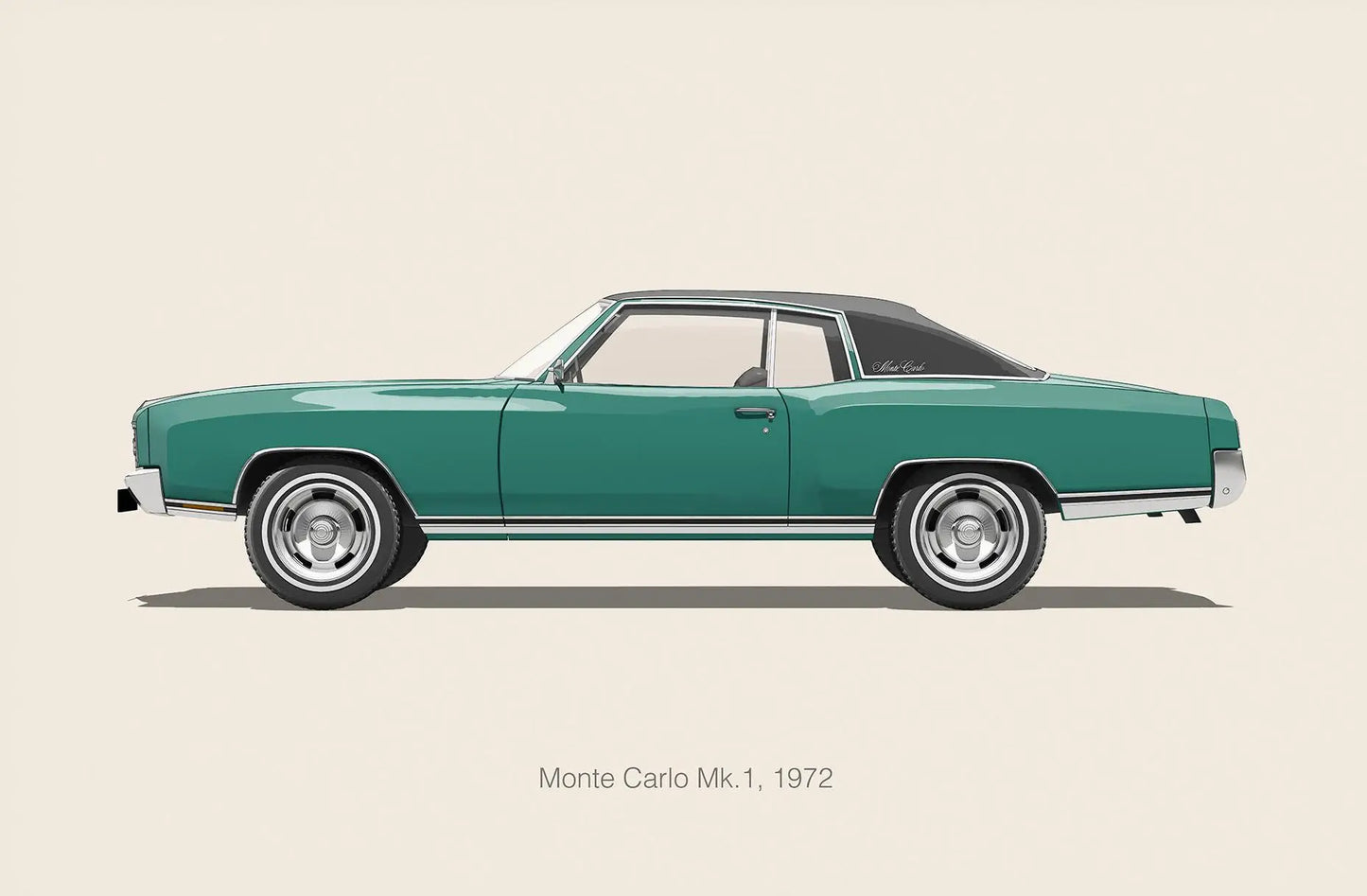 Vintage Sports Car Posters