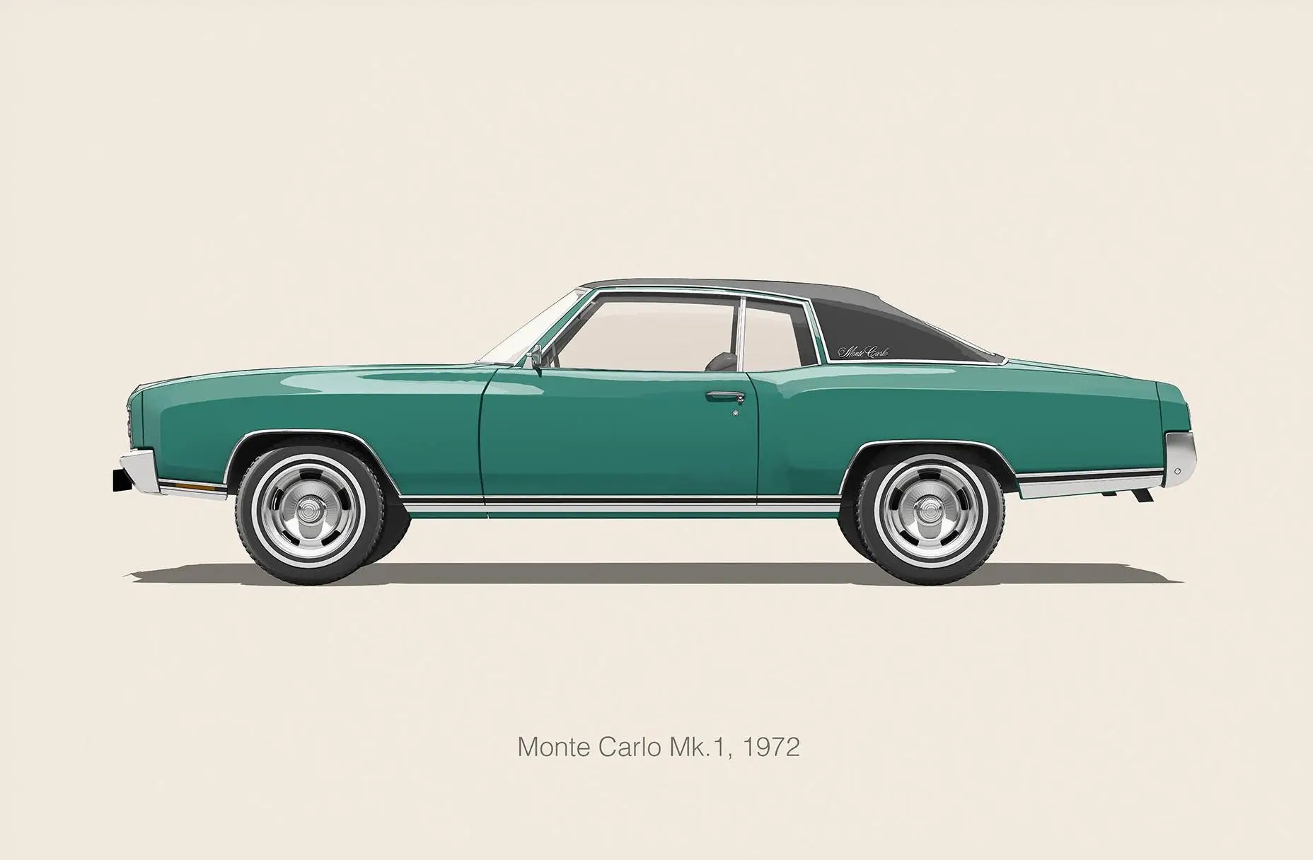Vintage Sports Car Posters