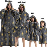 Oversized Blanket Family Matching Hoodie