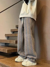 Comfy Woolen Straight Leg Pants