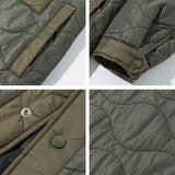 Quilted Padded Winter Puffer Jacket
