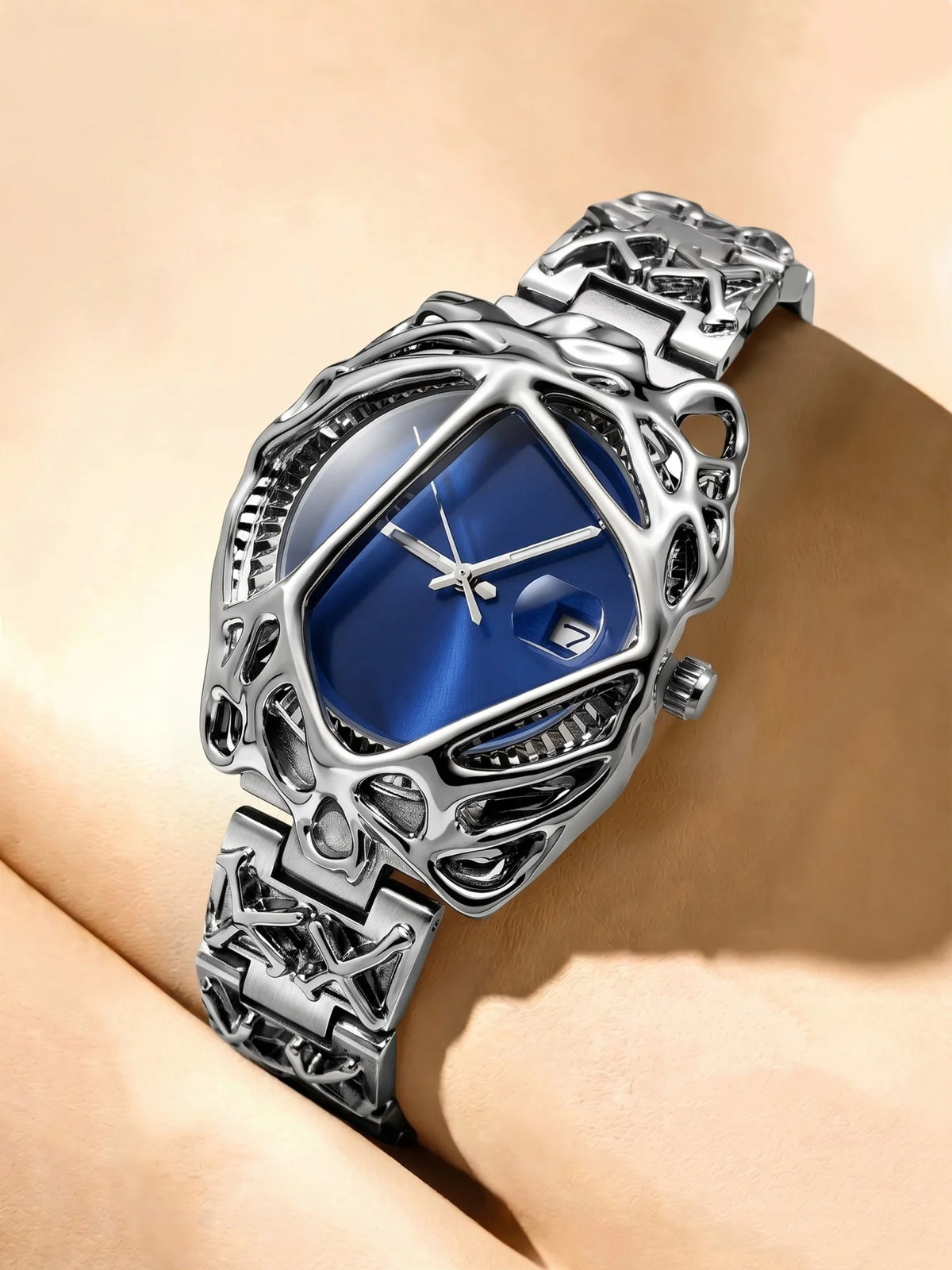 Luxury Irregular-Shaped Quartz Watch