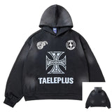 Y2K Opium Oversized Hoodie