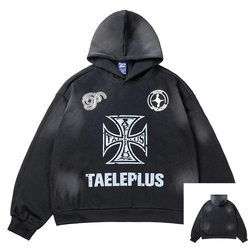 Y2K Opium Oversized Hoodie