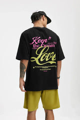 Solid Color Summer T-Shirt