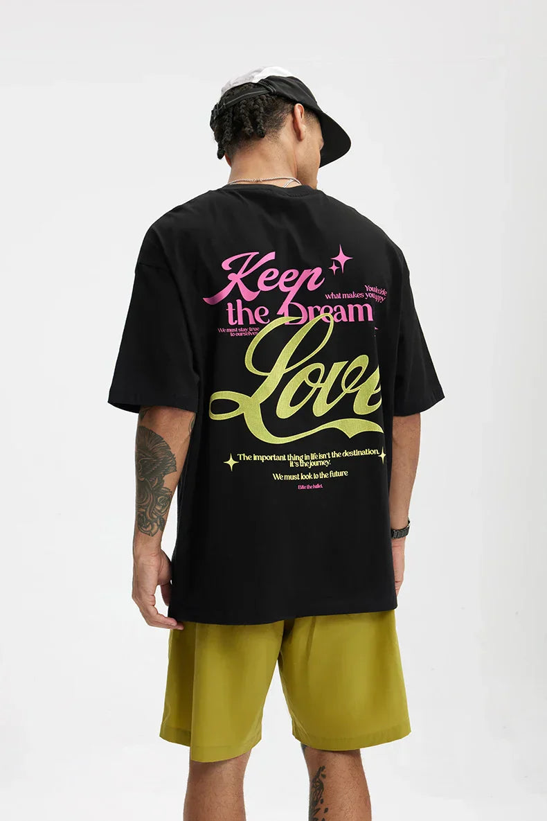 Solid Color Summer T-Shirt