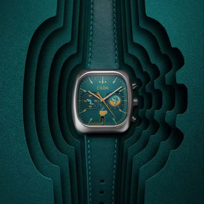 Reloj de hombre marca cuadrado cuarzo impermeable luminoso correa de cuero deportivo reloj de hombre para hombre
