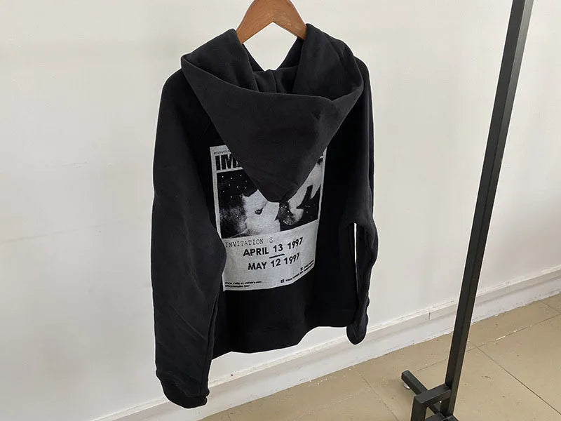 Casual Raglan Wing Detail Hoodie Shirt