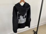 Casual Raglan Wing Detail Hoodie Shirt