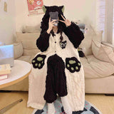 Crescent Moon Hooded Pyjamas