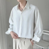 Korean Style Long Sleeve Shirt