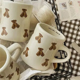 Vintage Bear Cute Mug