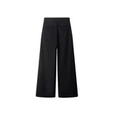 Wide Leg Deconstructed Jeans
