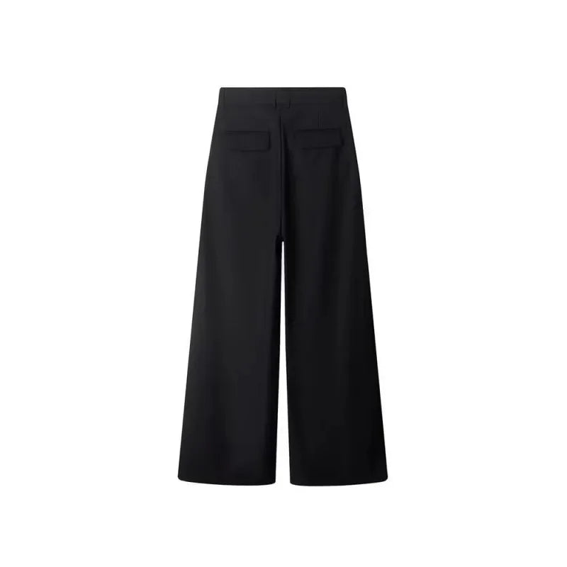 Wide Leg Deconstructed Jeans