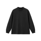 Soft Double Layer Turtleneck Sweater