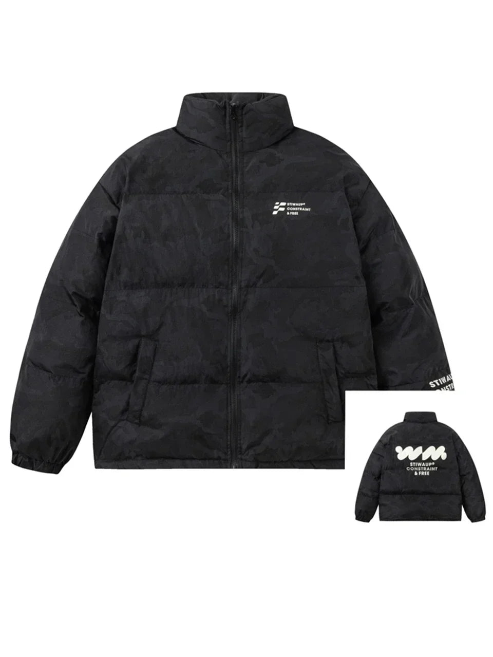 Padded Winter Puffer Jacket