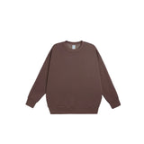 Basic Thick Fleece Crew Neck Sweater