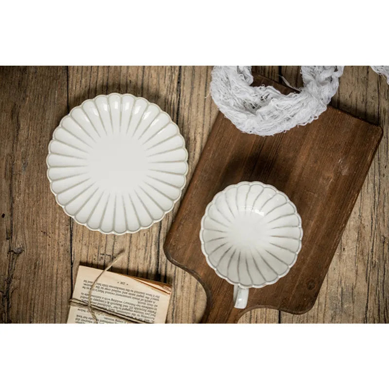 Minimalist Aesthetic Ceramic Cup