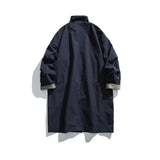 Vintage weiter langer Trenchcoat