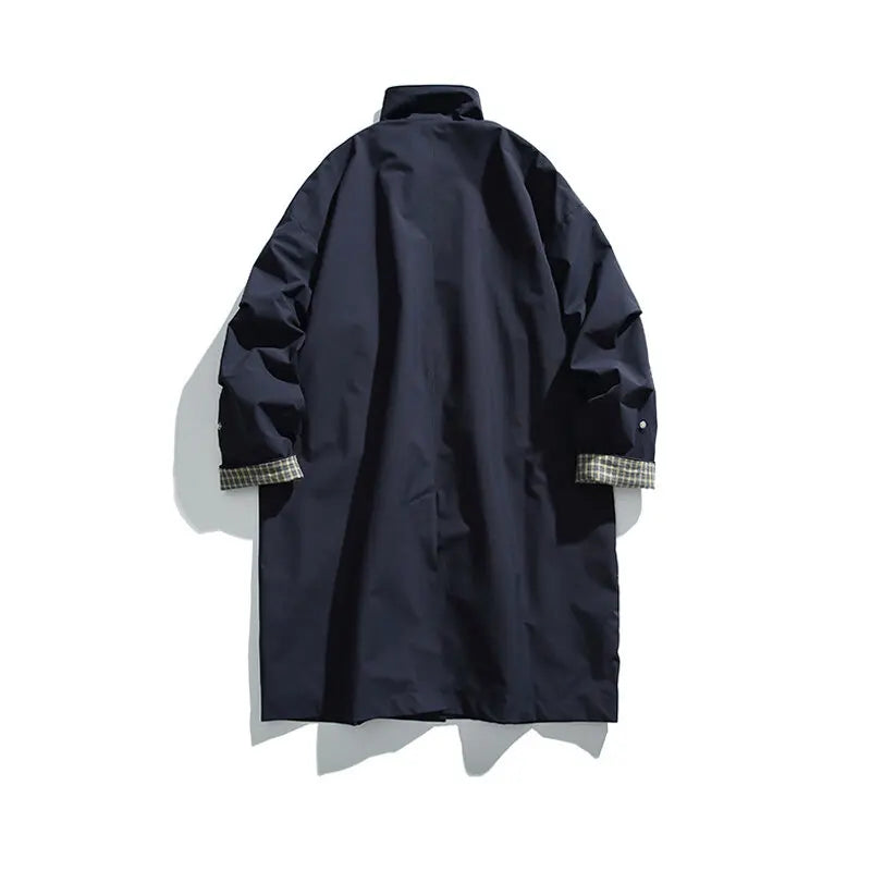 Vintage weiter langer Trenchcoat