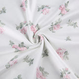 Minivestido floral con tirantes de encaje Coquette