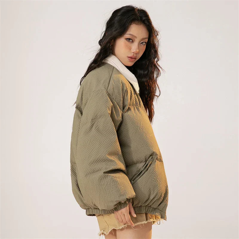 Cozy Insulated Heavy Winter Puffer Jackets
