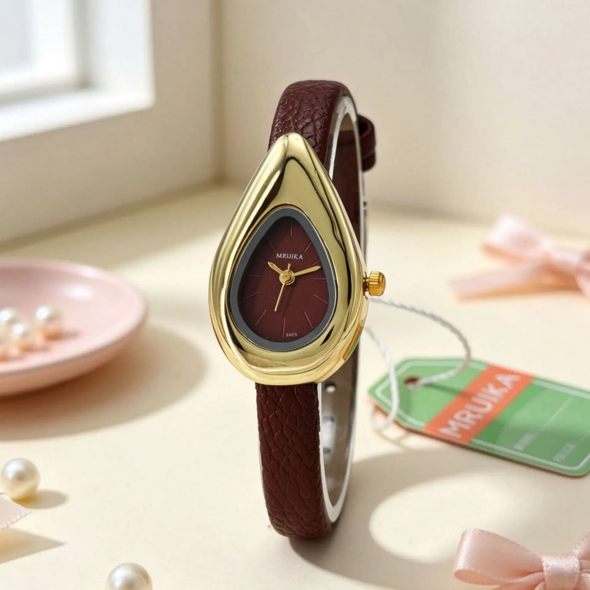 Water Drop Quartz Watch