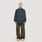 Oversized Plaid Shirt
