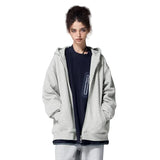 Trendiger Winter-Fleece-Hoodie