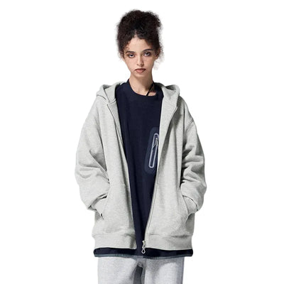 Sudadera con capucha de lana de invierno de moda
