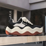 Retro Wave Classic Platform Sneakers